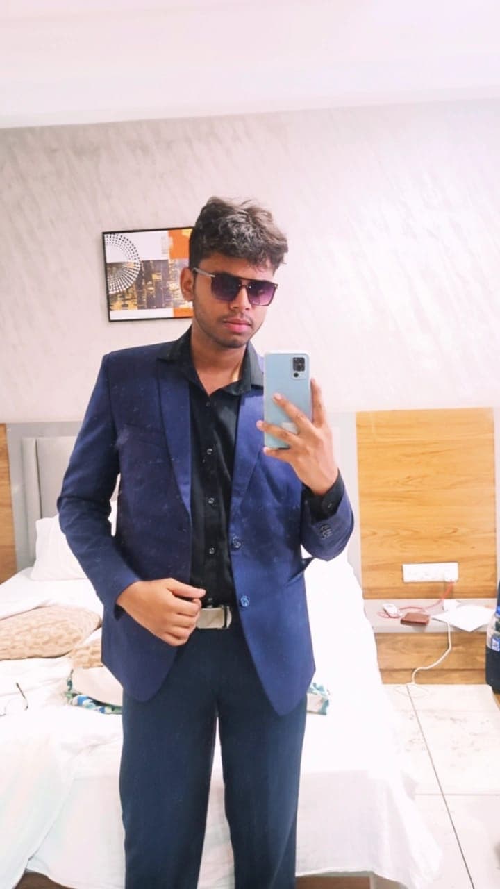 Portrait of MD Aftab Ansari