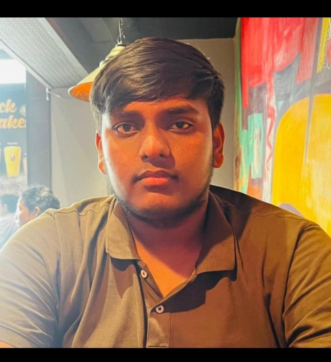 Portrait of Ayush Yadav