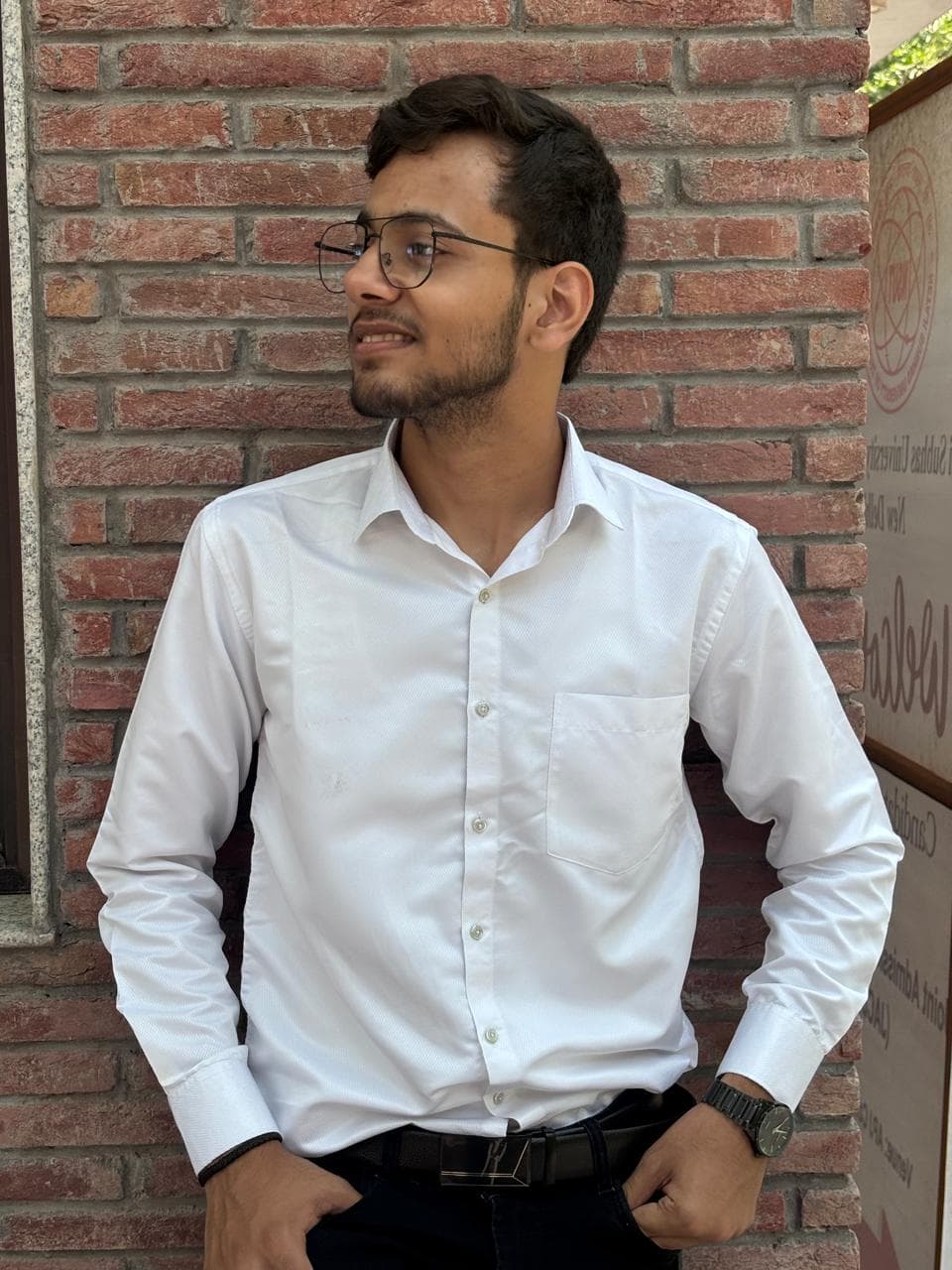 Portrait of Paras Arora