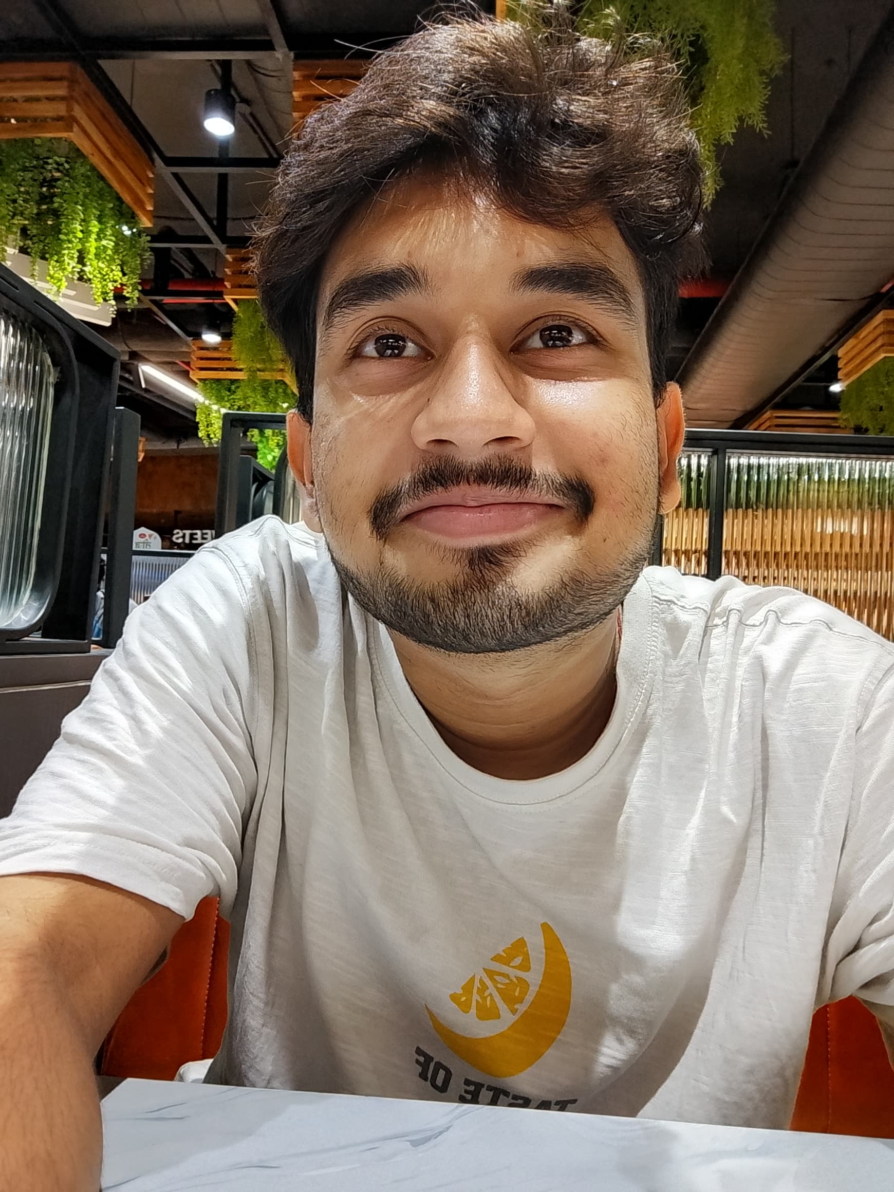 Portrait of Pratik Biswal