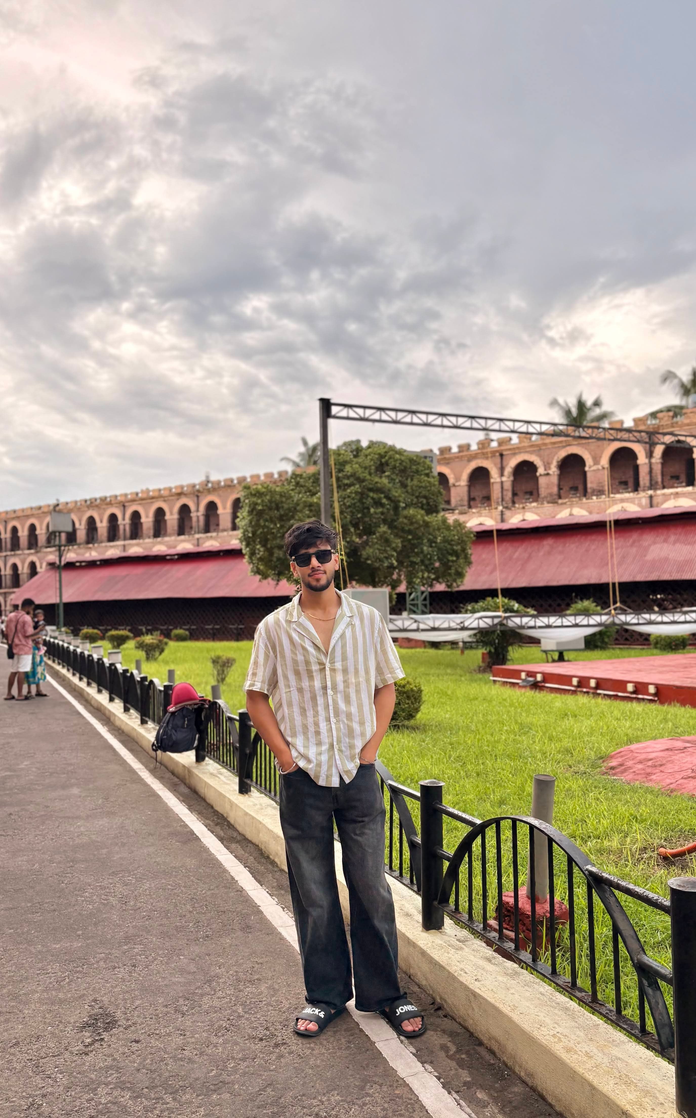 Portrait of Punit