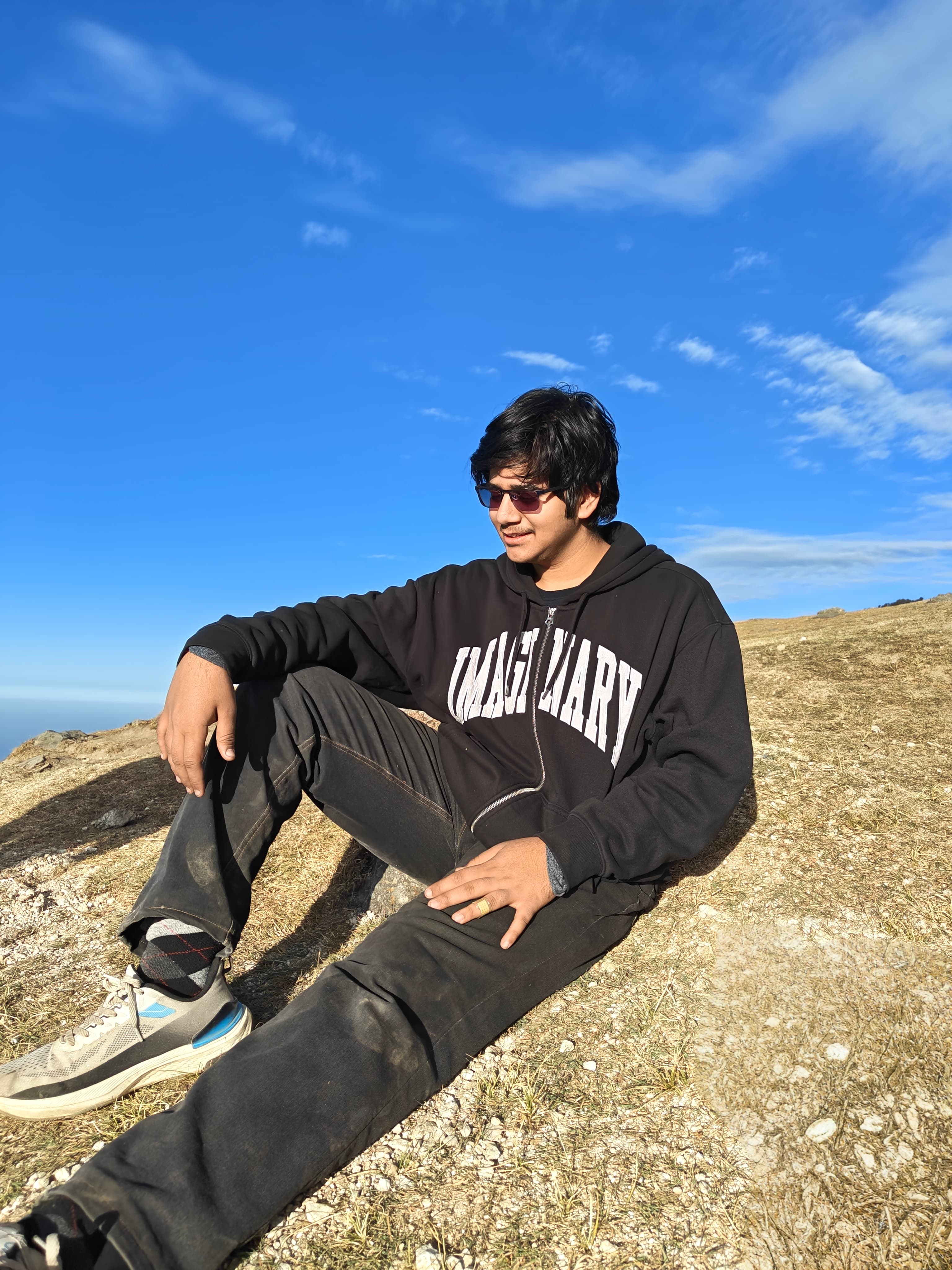 Portrait of Riyansh Jain
