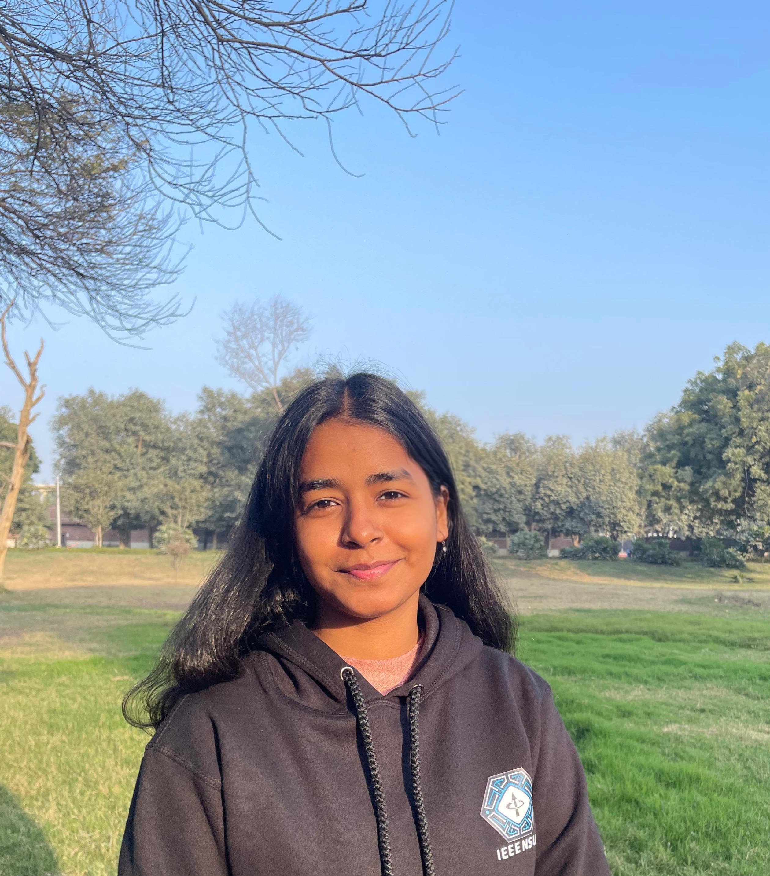 Portrait of Shikha Verma