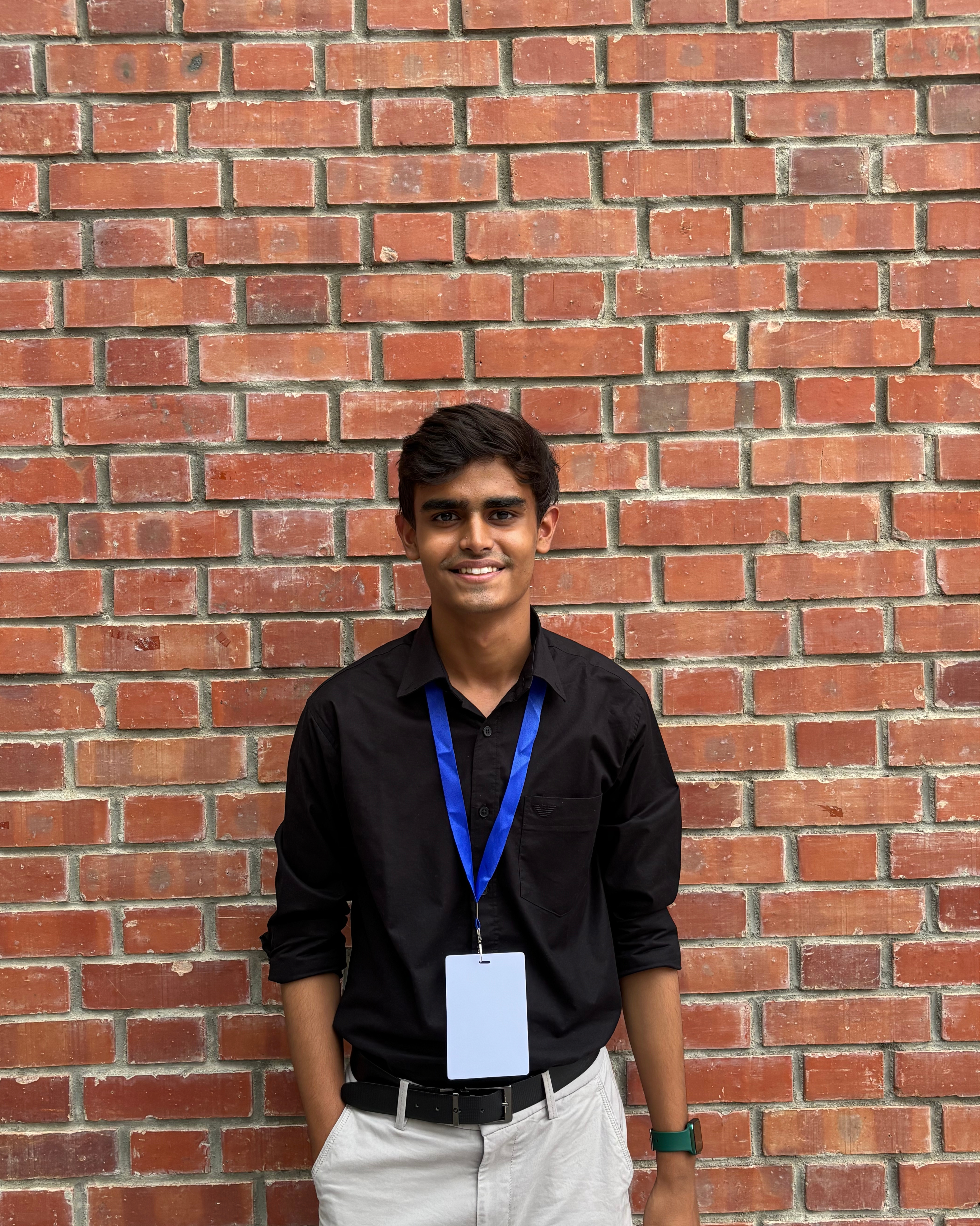 Portrait of Sidhant Choudhary