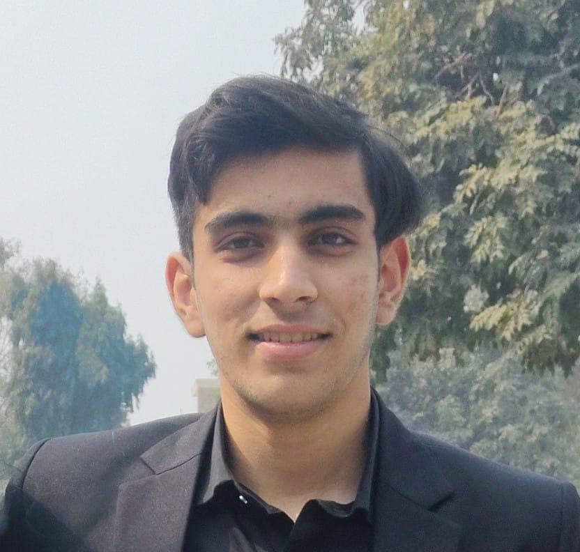 Portrait of Sudhit Popli