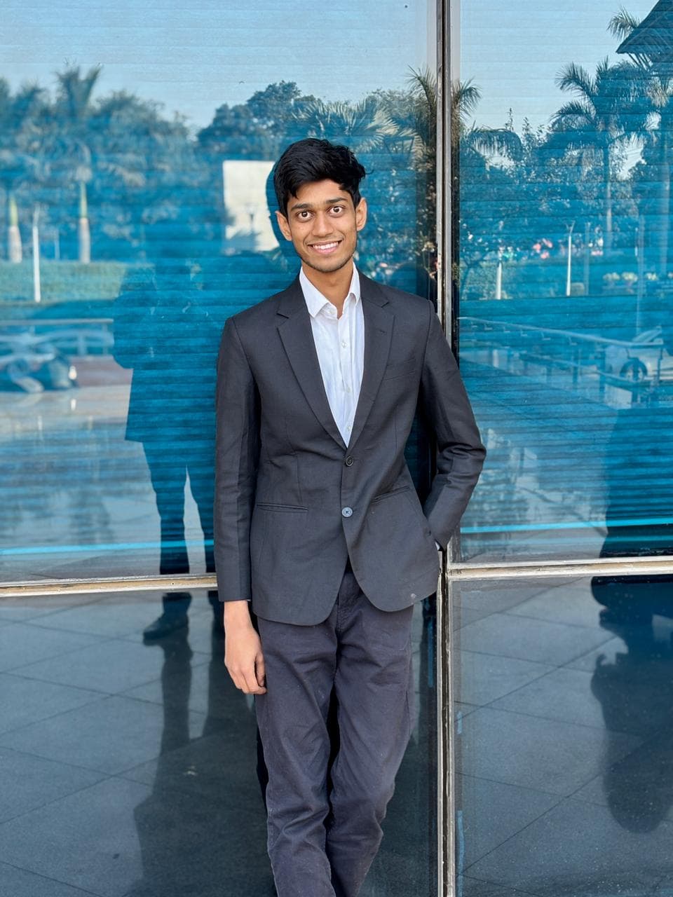 Portrait of Tijil Gupta