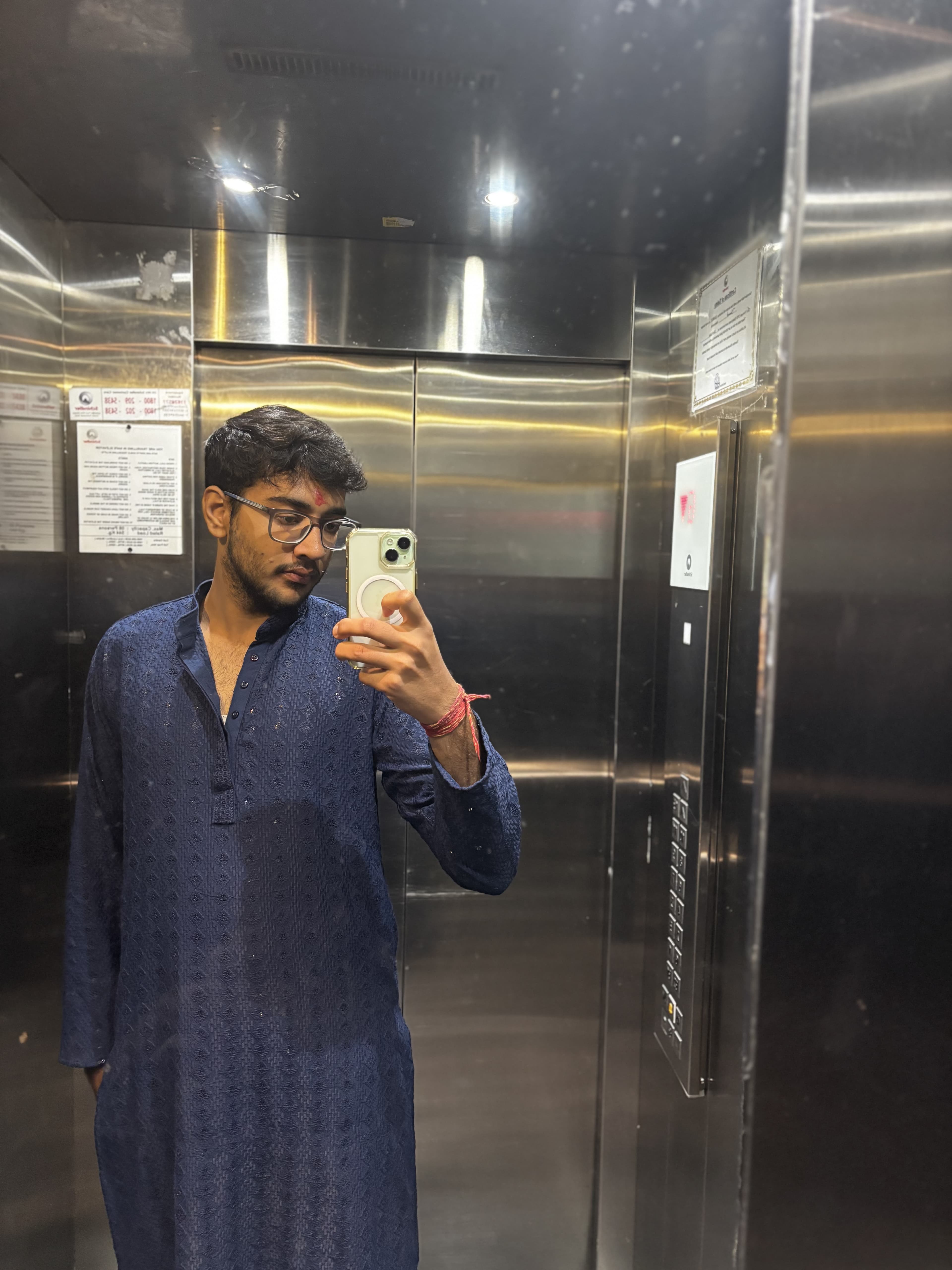 Portrait of Vaibhav Ranjan