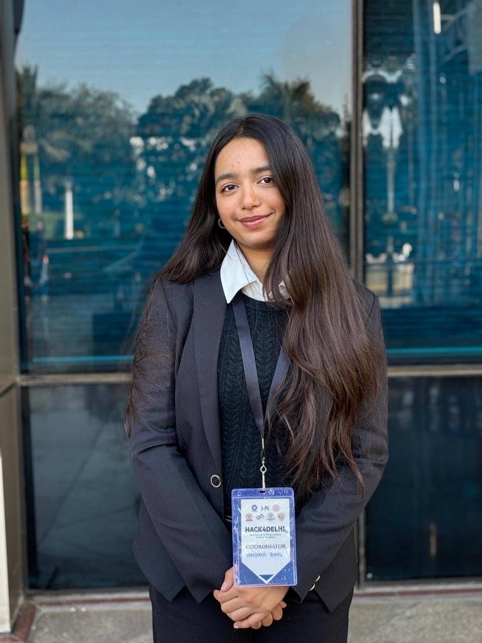 Portrait of Vanshika Joras