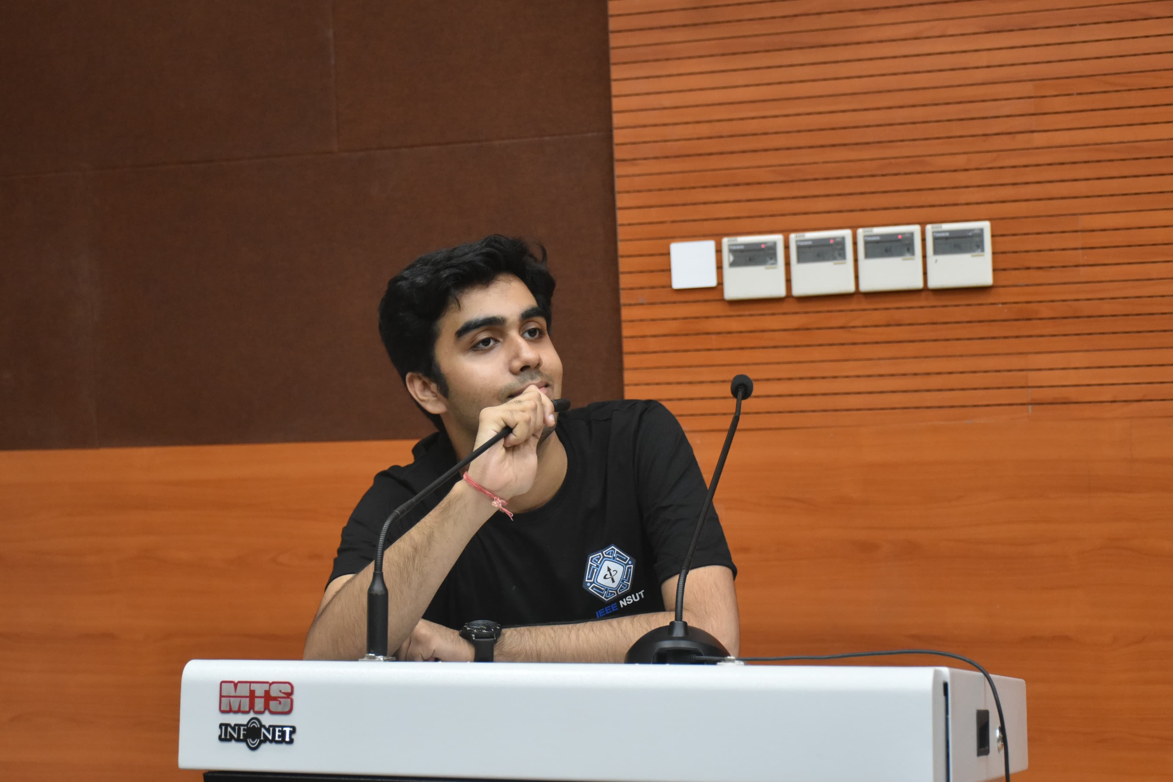 Portrait of Tijil Gupta