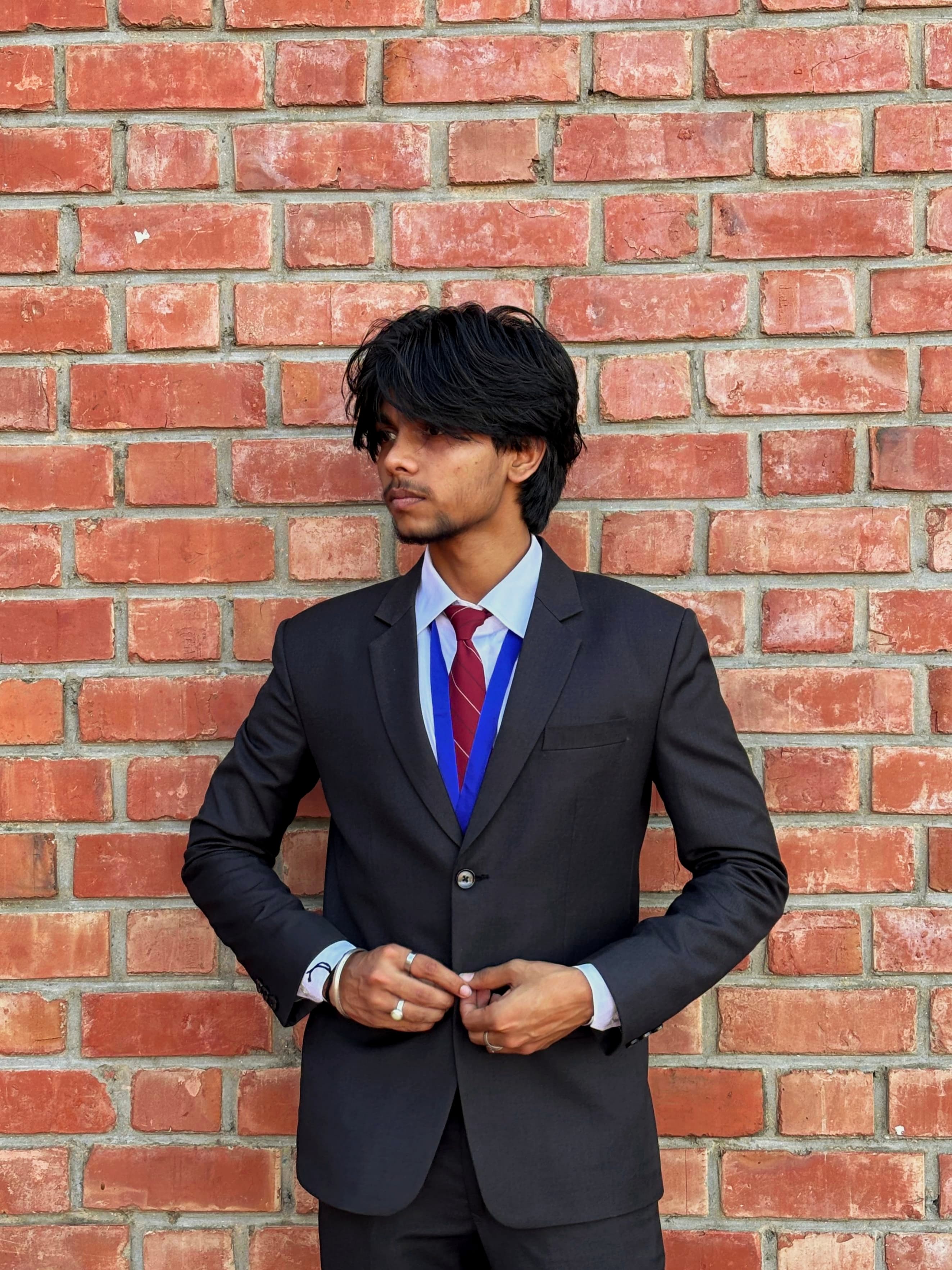 Portrait of Jay Singh Sikarwar