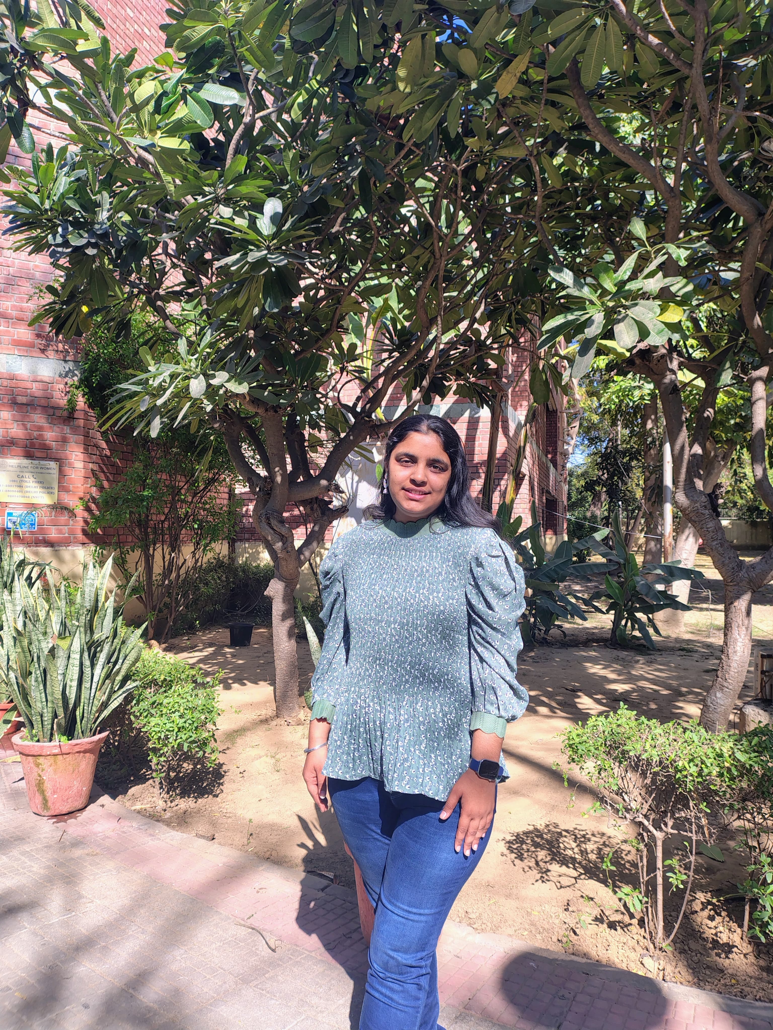 Portrait of Akansha Gupta