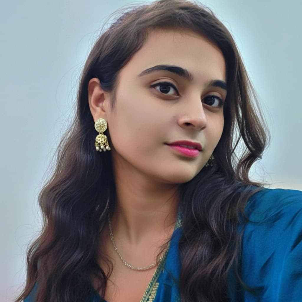 Portrait of Samya Wadhwa
