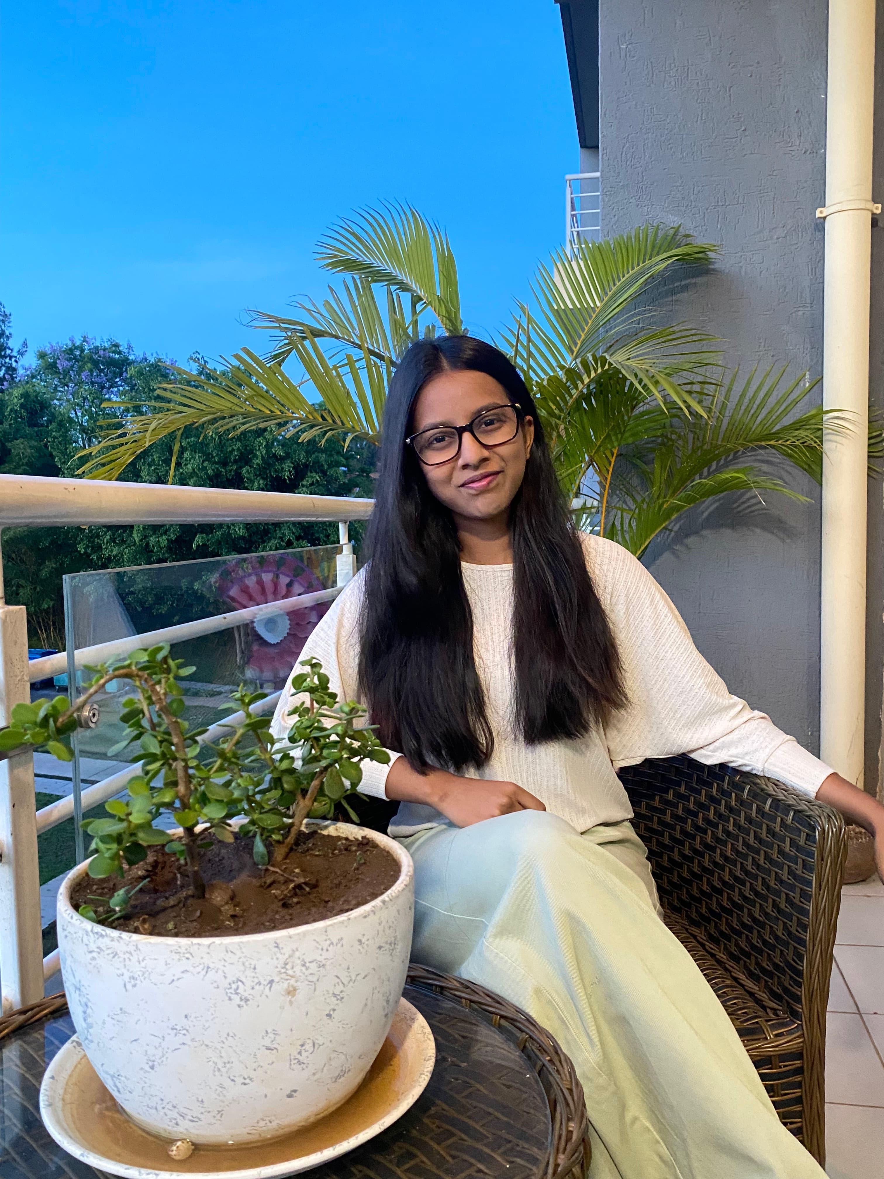 Portrait of Vanshika Joras