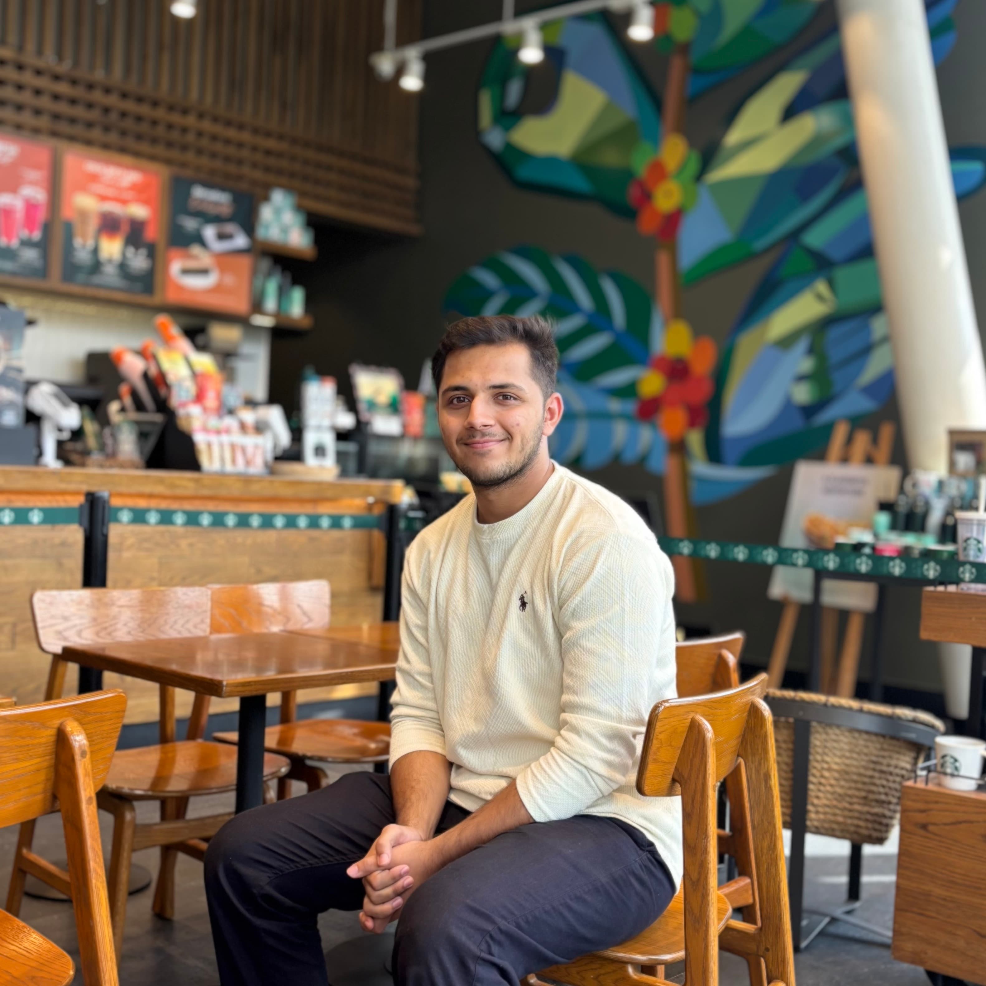 Portrait of Shubham Khatri