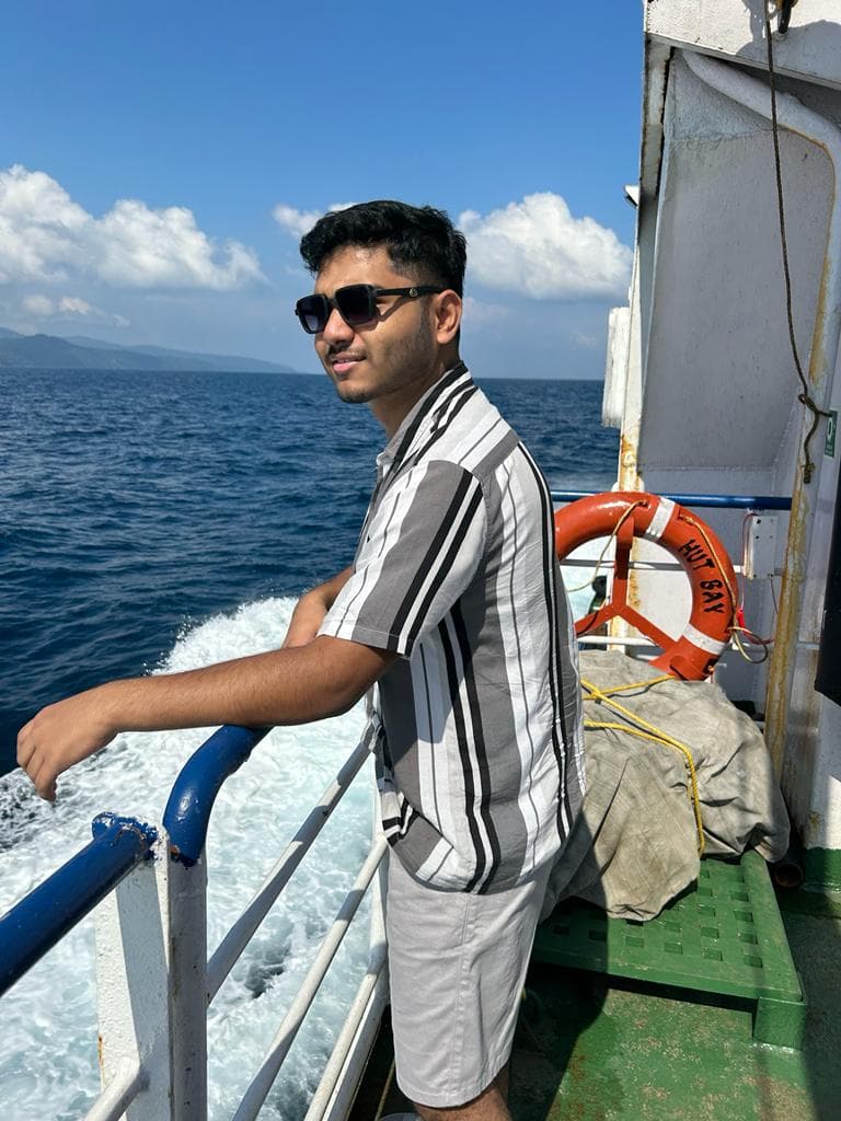 Portrait of Riyansh Jain